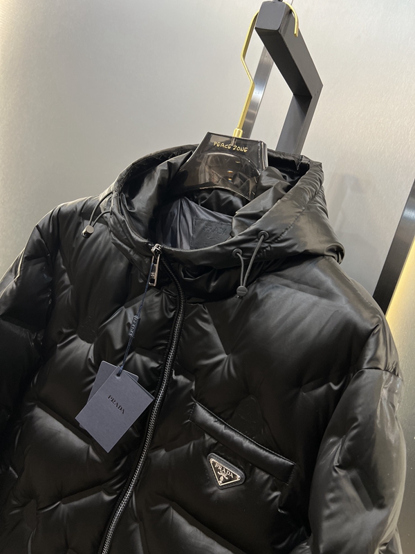 ハイクオリティダウンジャケット内部構造